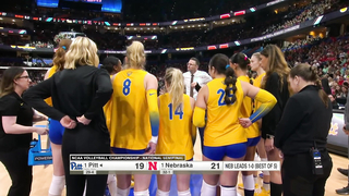 Nebraska vs. Pittsburgh: 2023 NCAA Volleyball Semifinals | Complete Game Replay