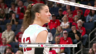Nebraska vs. Pittsburgh: 2023 NCAA Volleyball Semifinals | Complete Game Replay