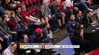 Stanford vs. Arizona State: 2023 NCAA Volleyball Regional Semifinals | Complete Match Replay