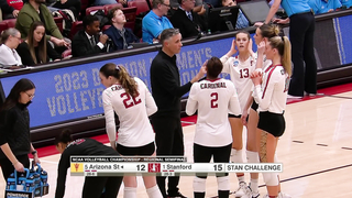 Stanford vs. Arizona State: 2023 NCAA Volleyball Regional Semifinals | Complete Match Replay