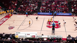 Stanford vs. Arizona State: 2023 NCAA Volleyball Regional Semifinals | Complete Match Replay