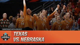 2023 NCAA Volleyball Championship: Texas vs. Nebraska | Match Highlights