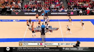 2023 NCAA Volleyball Championship: Texas vs. Nebraska | Match Highlights