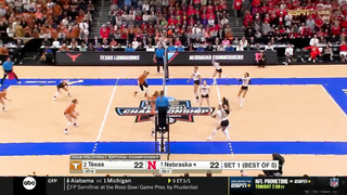 2023 NCAA Volleyball Championship: Texas vs. Nebraska | Match Highlights