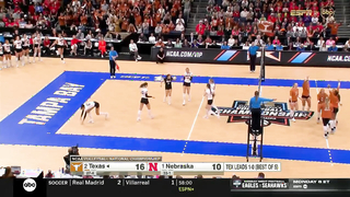 2023 NCAA Volleyball Championship: Texas vs. Nebraska | Match Highlights