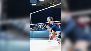 BYU Women's Volleyball Showdown: Spring Scrimmage Clash with Utah"