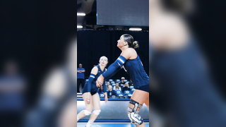 BYU Women's Volleyball Showdown: Spring Scrimmage Clash with Utah"