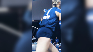 BYU Women's Volleyball Showdown: Spring Scrimmage Clash with Utah"