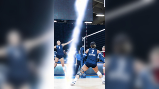 BYU Women's Volleyball Showdown: Spring Scrimmage Clash with Utah"