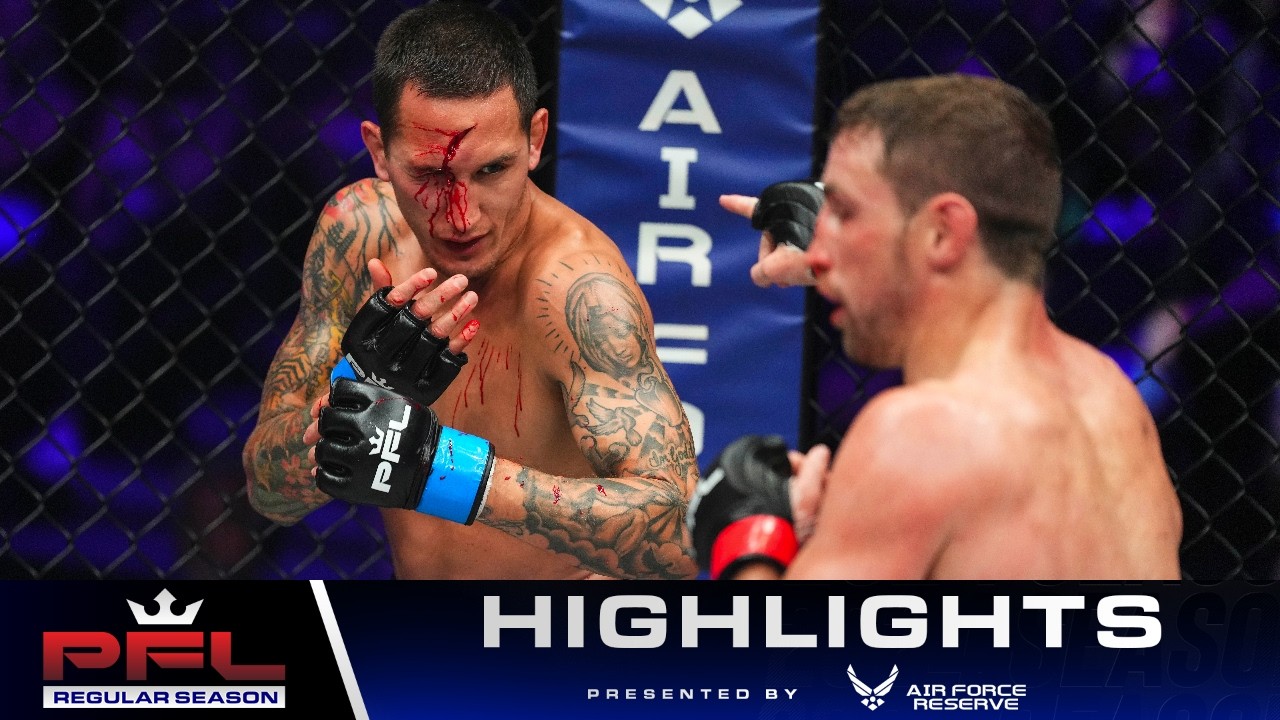 PFL 6, 2024: Complete Finishes Compilation