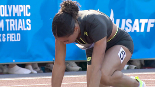 Sydney McLaughlin-Levrone crushes WORLD RECORD in 400m hurdles at Trials