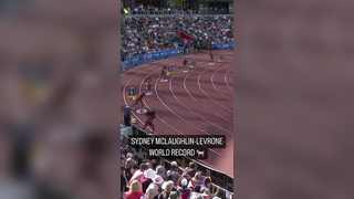 SYDNEY MCLAUGHLIN Breaks her own record AGAIN!