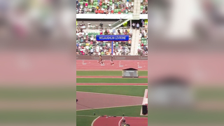 SYDNEY MCLAUGHLIN Breaks her own record AGAIN!