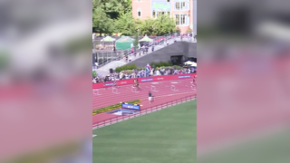 SYDNEY MCLAUGHLIN Breaks her own record AGAIN!