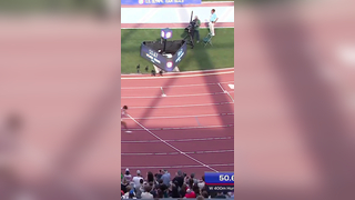 SYDNEY MCLAUGHLIN Breaks her own record AGAIN!