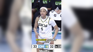 Angel Reese Shatters WNBA Rookie Record with 10 Consecutive Double-Doubles