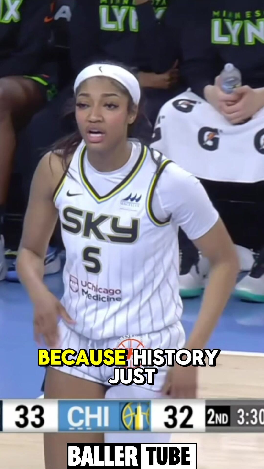 Angel Reese Shatters WNBA Rookie Record with 10 Consecutive Double-Doubles