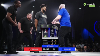 Fall of the King: The Bell vs. Ryan Phillips | Power Slap 7 - Full Match