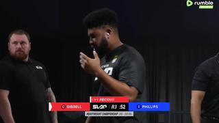 Fall of the King: The Bell vs. Ryan Phillips | Power Slap 7 - Full Match