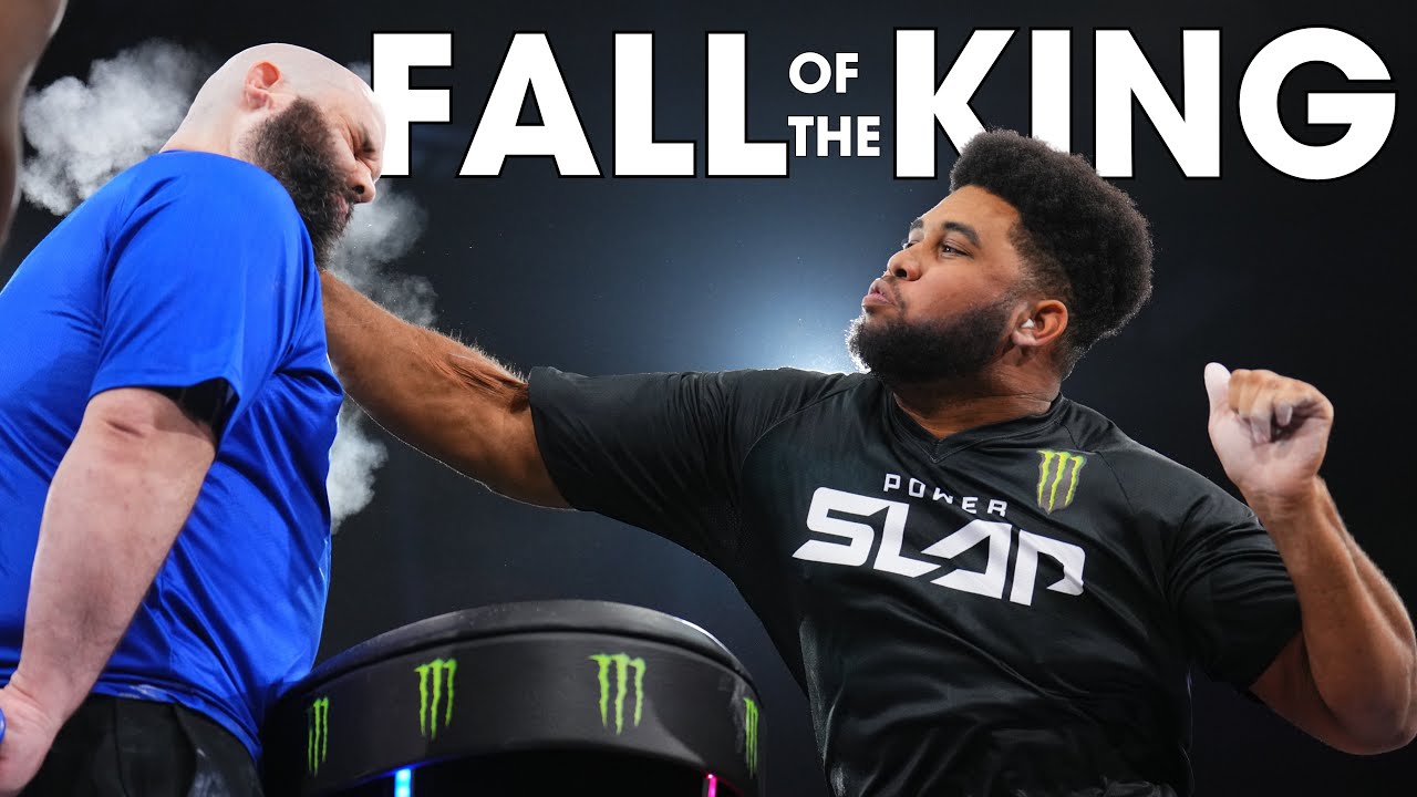 Fall of the King: The Bell vs. Ryan Phillips | Power Slap 7 - Full Match