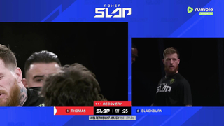 Skate Showdown: #1 Christapher Thomas vs #6 Anthony Blackburn | Power Slap 7 Full Match