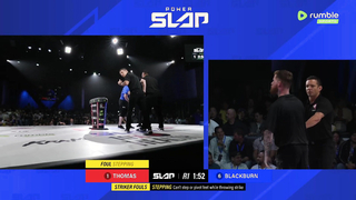 Skate Showdown: #1 Christapher Thomas vs #6 Anthony Blackburn | Power Slap 7 Full Match