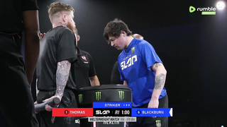 Skate Showdown: #1 Christapher Thomas vs #6 Anthony Blackburn | Power Slap 7 Full Match