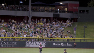 Coach RAC's Epic Inning: 2 Backflips and a Bomb
