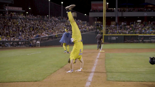 Coach RAC's Epic Inning: 2 Backflips and a Bomb