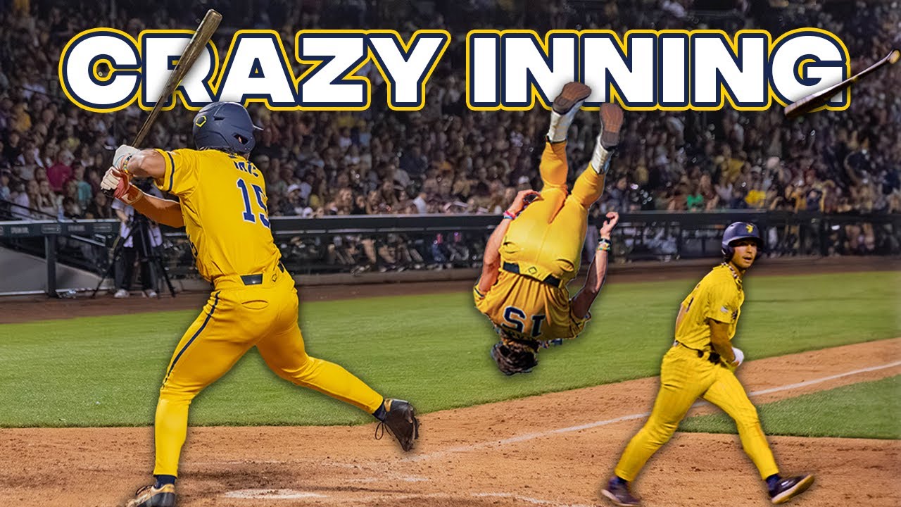 Coach RAC's Epic Inning: 2 Backflips and a Bomb
