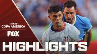 USA vs. Uruguay: 2024 Copa América Match Highlights