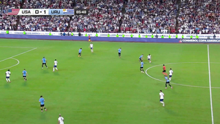 USA vs. Uruguay: 2024 Copa América Match Highlights