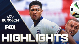 England vs. Slovakia: UEFA Euro 2024 Round of 16 Highlights