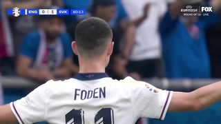 England vs. Slovakia: UEFA Euro 2024 Round of 16 Highlights