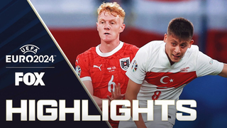 Türkiye vs. Austria: UEFA Euro 2024 Round of 16 Highlights