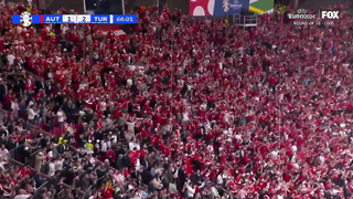 Türkiye vs. Austria: UEFA Euro 2024 Round of 16 Highlights