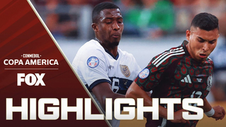 Mexico vs. Ecuador: 2024 Copa América Match Highlights