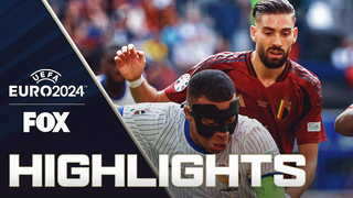 France vs. Belgium: UEFA Euro 2024 Round of 16 Highlights