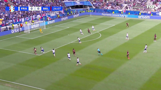 France vs. Belgium: UEFA Euro 2024 Round of 16 Highlights