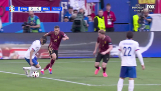 France vs. Belgium: UEFA Euro 2024 Round of 16 Highlights