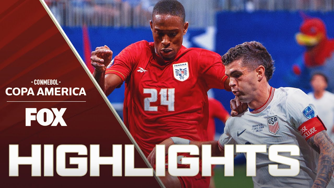 United States vs. Panama: 2024 Copa América Match Highlights