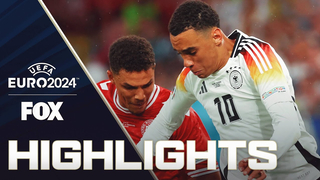 Germany vs. Denmark: UEFA Euro 2024 Round of 16 Highlights