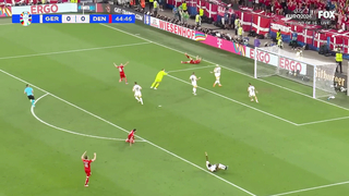 Germany vs. Denmark: UEFA Euro 2024 Round of 16 Highlights
