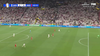 Germany vs. Denmark: UEFA Euro 2024 Round of 16 Highlights