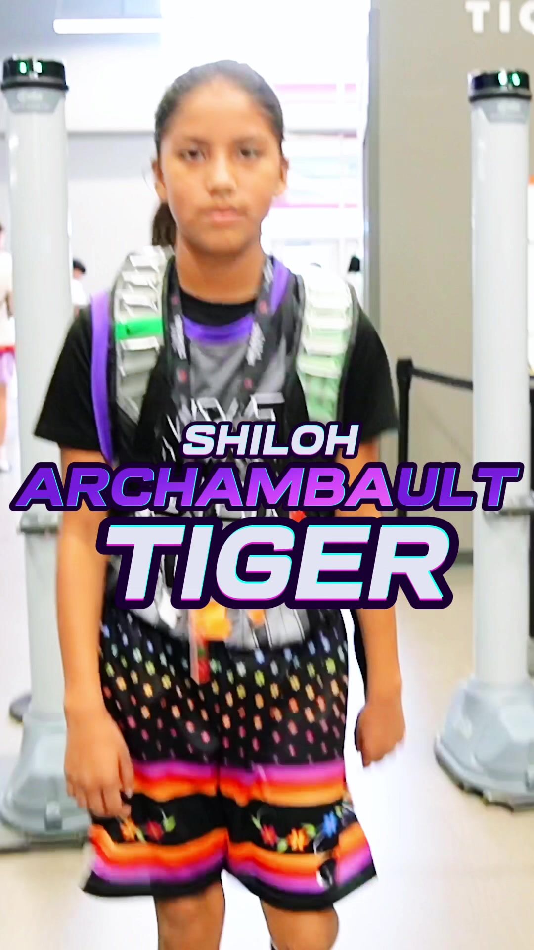 Shiloh Archambault Tiger's Highlight Reel - Native Nationals 6th Grade Standout