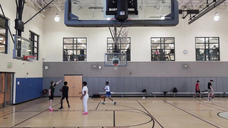 Thomas Hayes Class Of 2028 Shooting And Passing Highlights 2v2