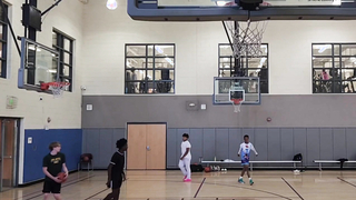 Thomas Hayes Class Of 2028 Shooting And Passing Highlights 2v2