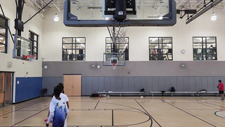 Thomas Hayes Class Of 2028 Shooting And Passing Highlights 2v2