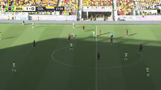 Brazil vs. Colombia: 2024 Copa América Match Highlights
