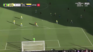 Brazil vs. Colombia: 2024 Copa América Match Highlights